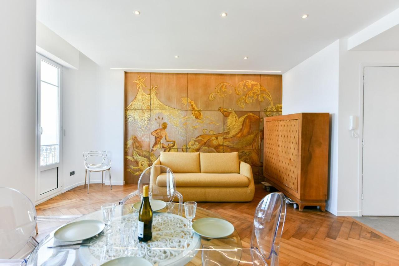 Apartamento Happyfew Palazzo Del Sol Niza Exterior foto