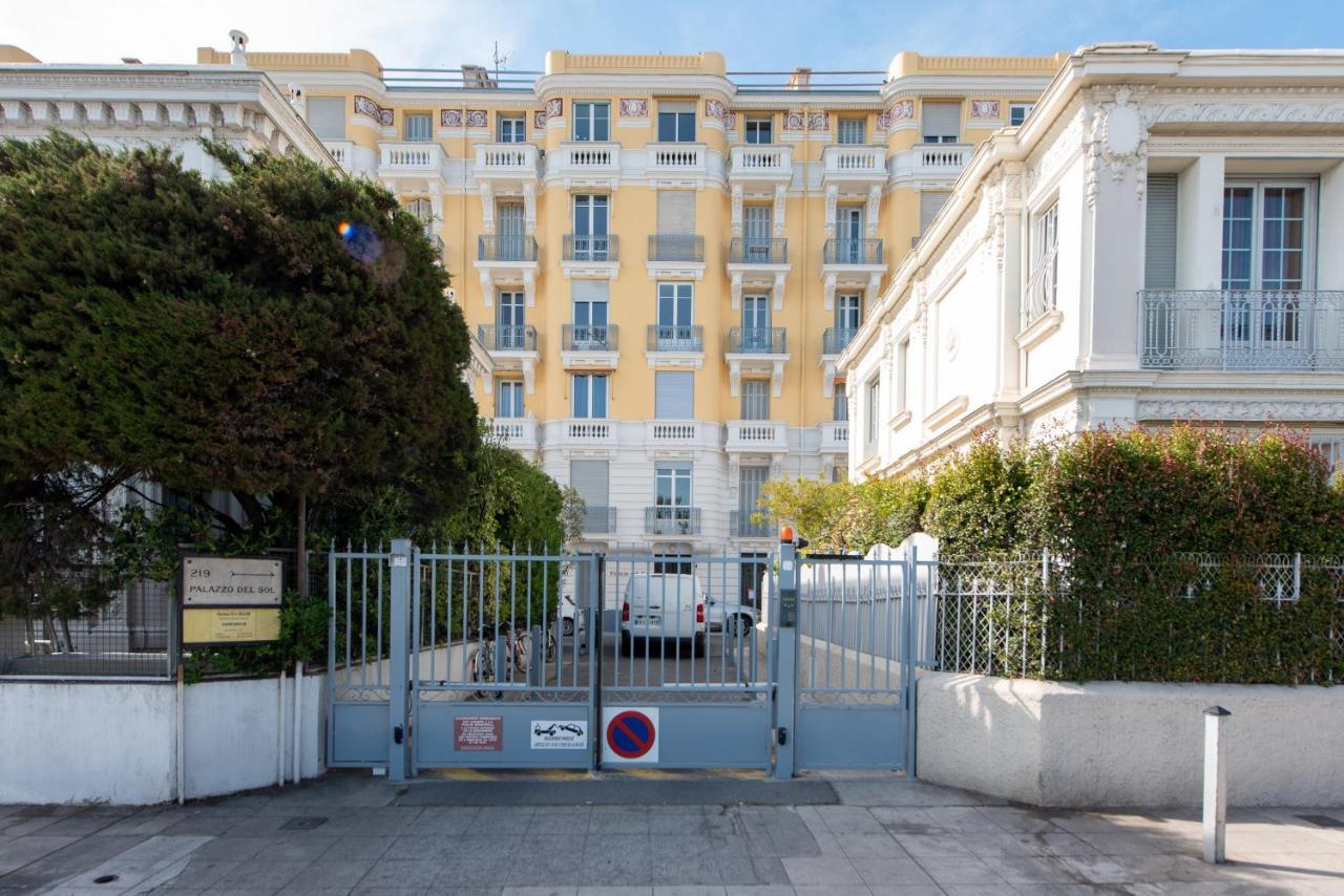Apartamento Happyfew Palazzo Del Sol Niza Exterior foto