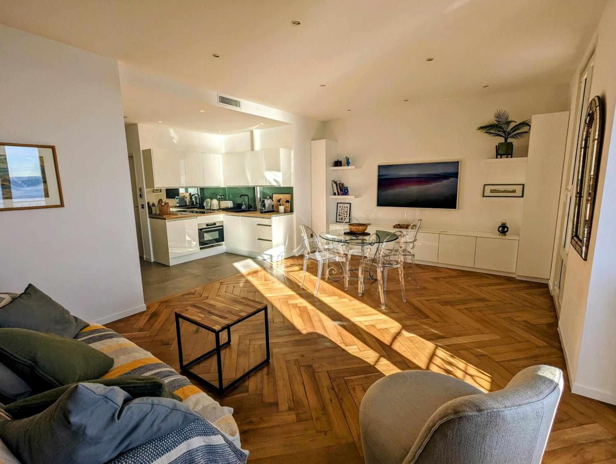 Apartamento Happyfew Palazzo Del Sol Niza Exterior foto