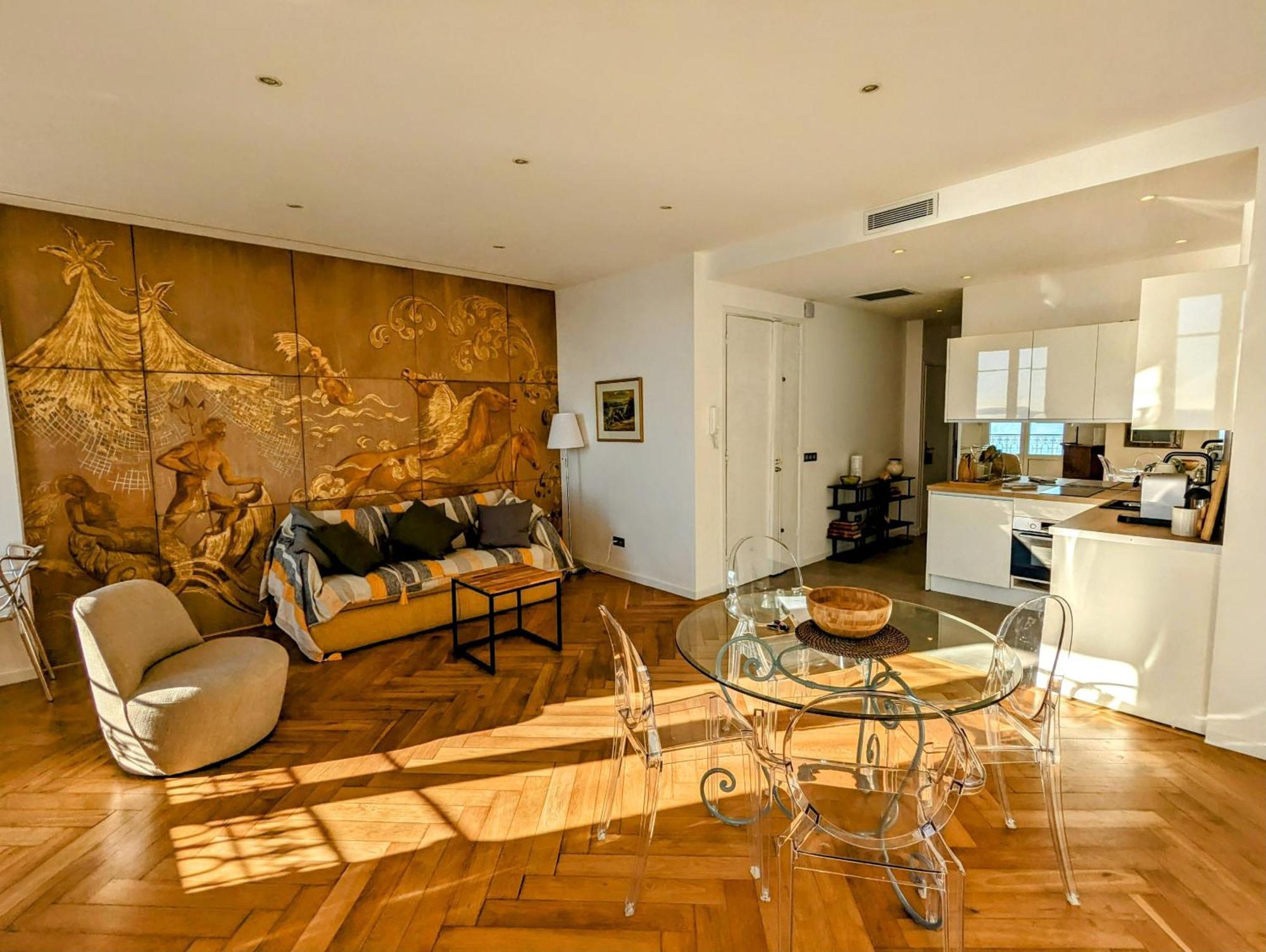 Apartamento Happyfew Palazzo Del Sol Niza Exterior foto