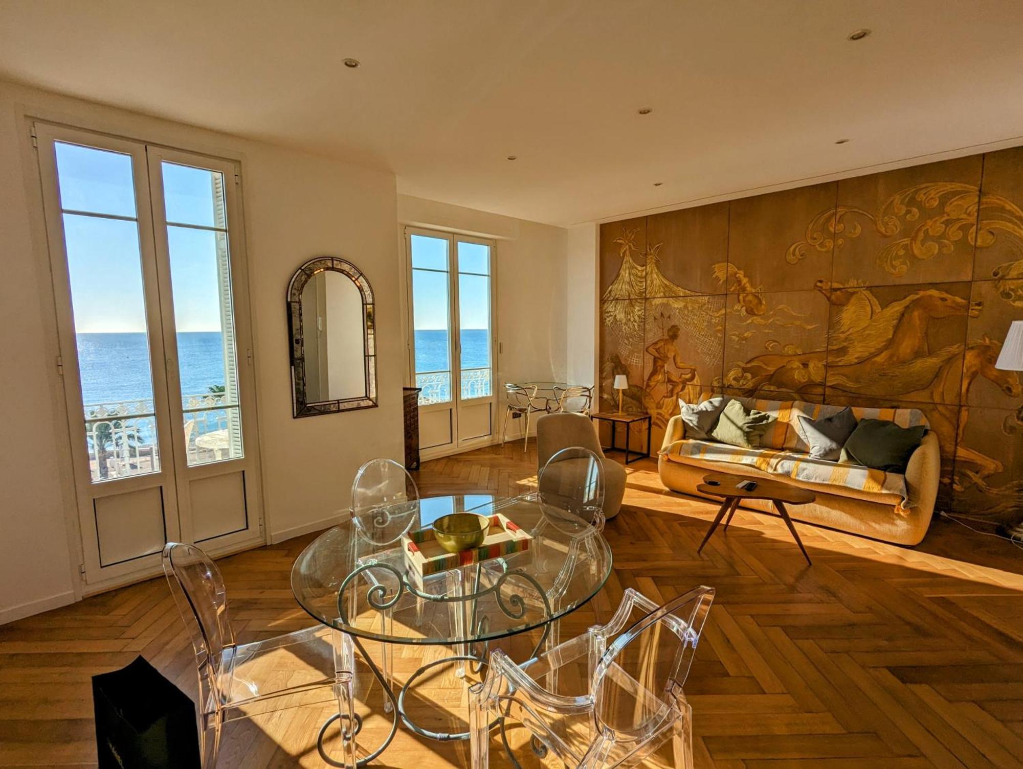 Apartamento Happyfew Palazzo Del Sol Niza Exterior foto